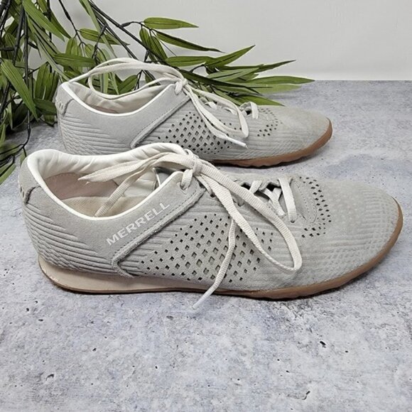 Merrell | High Rise Gray Sneakers - Picture 4 of 9